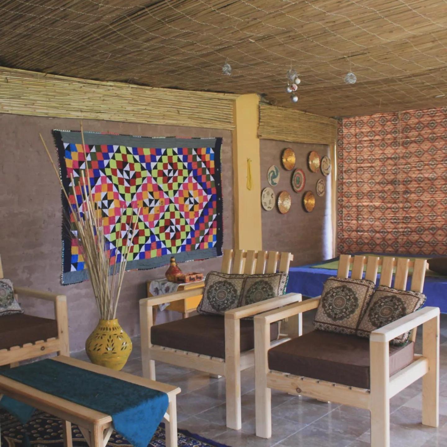 Khana Badosh Resort Kalam Ngoại thất bức ảnh